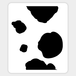 Cow Spots Sticker